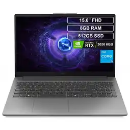 Falabella Portátil LOQ Core i5 12450HX 8GB 512GB RTX 3050 FHD oferta