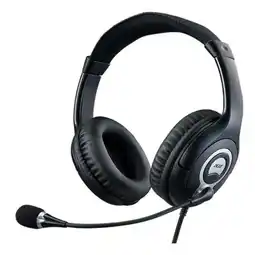 Falabella Audífonos Gamer Con Micrófono Hds1100t Negro Omnidirec oferta