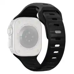Falabella Correa Deportiva Antitranspirante con Seguro de Aluminio para Apple Watch Ultra 3 - Negro oferta