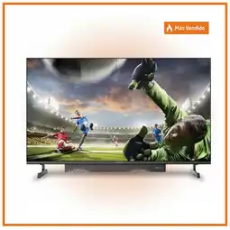 Falabella Televisor 43 Pulgadas LED FHD Frameless Soundbar VO-TV43SFKT2F oferta