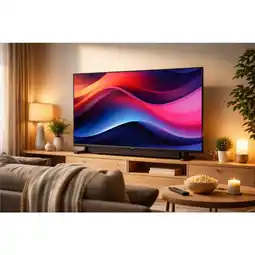 Falabella Televisor 43 Pulgadas LED FHD Frameless Soundbar VO-TV43SFKT2F oferta