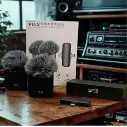 Falabella Micrófono Inalámbrico Tipo Solapa 2 Micrófonos Y Receptor oferta