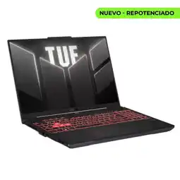 Falabella Portatil TUF Gaming Ryzen 7 7445HS 24gb ram 1TB ssd RTX 4050 6GB pantalla 15,6 144hz 140v oferta