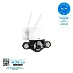 Falabella Cámara Wifi Con Movimiento para Exterior 4k Twice4 oferta