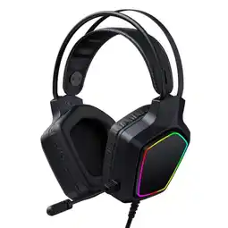 Falabella Diadema Gamer RGB Auriculares con Micrófono USB50 mm PC Mac oferta