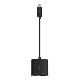 Falabella Adaptador USB-C a HDMI Con Carga Hasta 100w - USB-C - Negro - Negro oferta
