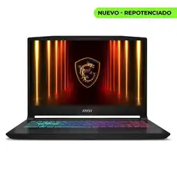 Falabella PORTATIL GAMER KATANA 15 HX - CORE i7 14650HX RAM 24GB SSD 1TB RTX 5070 8GB oferta