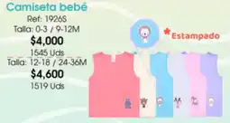 Almacenes Only Camiseta bebé oferta