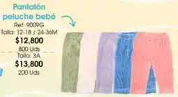 Almacenes Only Pantalón peluche bebé oferta