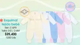 Almacenes Only Esquimal tejido bebé oferta
