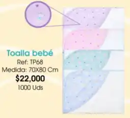 Almacenes Only Toalla bebé oferta