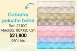 Almacenes Only Cobertor peluche bebé oferta