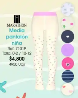 Almacenes Only Marathon media pantalón niña oferta