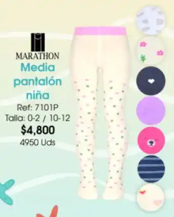 Almacenes Only Marathon media pantalón niña oferta