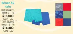 Almacenes Only Bóxer niño oferta