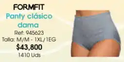Almacenes Only Formfit panty clásico dama oferta