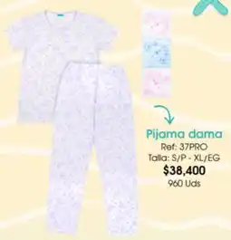 Almacenes Only Pijama dama oferta