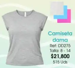 Almacenes Only Camiseta dama oferta