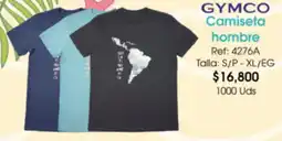 Almacenes Only Gymco camiseta hombre oferta