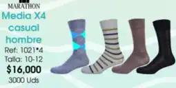 Almacenes Only Marathon media casual hombre oferta
