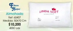 Almacenes Only Fibra hogar almohada oferta