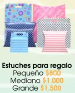 Almacenes Only Estuches para regalo pequeño oferta