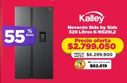 Alkomprar Kalley Nevecón Side by Side oferta