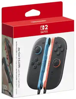 Falabella Control Joy-Con (L-R) Azul y Rojo Neón Switch 2 Edition oferta