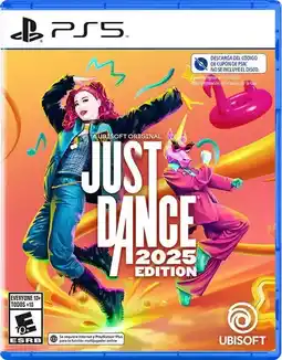 Falabella Just Dance 2025 PlayStation 5 oferta