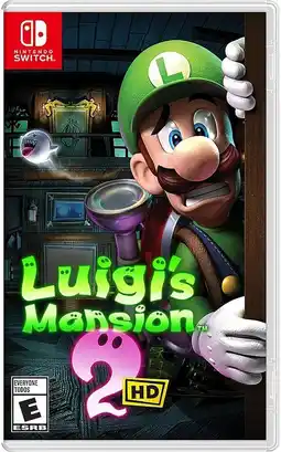 Falabella Luigi’s Mansion 2 HD oferta