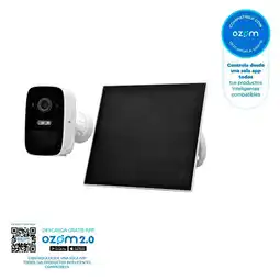 Falabella Cámara Wifi Exterior Con Panel Solar 2K Air 2 oferta