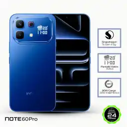 Falabella Celular | Note 60Pro | 5G | 256 GB | 8GB RAM | oferta