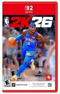 Falabella NBA 2K26 Edición Switch 2 oferta