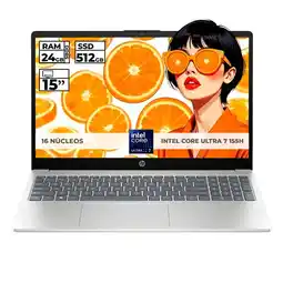 Falabella PORTÁTIL CORE ULTRA 7 155H 24GB 512GB SSD 15.6 FHD COPILOT oferta