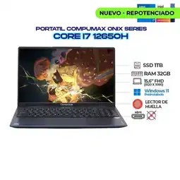 Falabella PORTATIL ONIX - CI7 12650H - RAM 32GB - SSD 1TB - 15.6 oferta