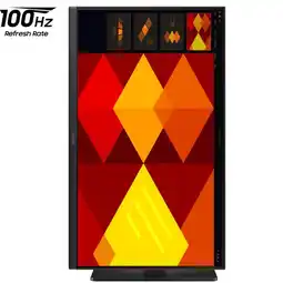 Falabella Monitor 22 Altura Ajustable IPS Pivot 100Hz LS22D402GANXGO - Negro oferta