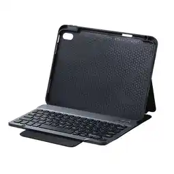 Falabella Forro Funda con Teclado Compatible con iPad A16 2025 iPad 10.9 10° generación 2022 Negro oferta