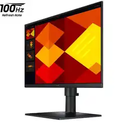 Falabella Monitor 24 Altura Ajustable IPS Pivot 100Hz LS24D402GANXGO - Negro oferta