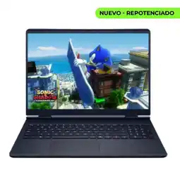 Falabella Portatil Aurora Alienware 16 i7 240H Ram 16GB SSD 512GB - RTX 5050 8GB Pantalla 16" 2.5K 120HZ oferta