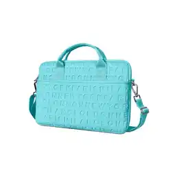 Falabella Bolso Cosmo Azul Comp. Laptop 13” Impermeable Con Cremallera Protegida oferta