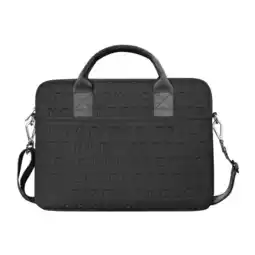 Falabella Bolso Cosmo Negro Comp. Laptop 15” Impermeable Con Cremallera Protegida oferta