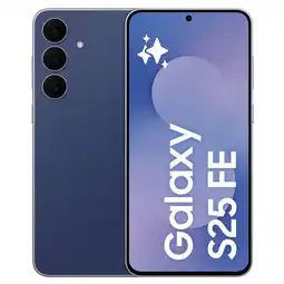 Falabella Celular Galaxy S25 FE 128 GB 5G Azul Reacondicionado + Garantía extendida + Panel Solar oferta