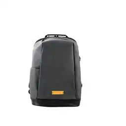 Falabella Morral Elite Gris Comp. Laptop 15” Impermeable Con Cremallera Protegida oferta