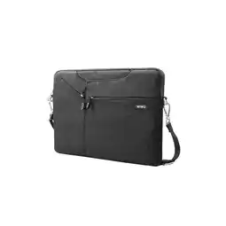 Falabella Bolso City Commuter Negro Comp. Laptop 15” Impermeable Con Correa oferta