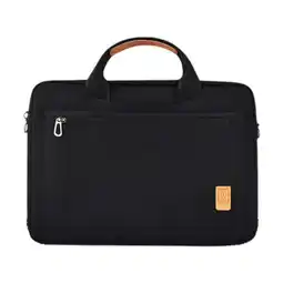 Falabella Bolso de Mano Pioneer Negro Comp Macbook 14” Impermeable Correa Ajustable oferta
