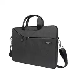 Falabella Bolso City Commuter Negro Comp. Laptop 13.3” Impermeable Con Correa oferta