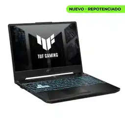 Falabella PORTATIL GAMER TUF F15- RYZEN 7 7445HS -RAM 16GB - SSD 512GB - RTX 3050 4GB oferta