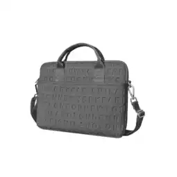 Falabella Bolso Cosmo Gris Comp. Laptop 13” Impermeable Con Cremallera Protegida oferta