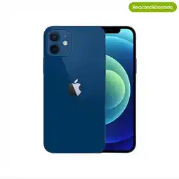 Falabella Celular IPhone 12 Mini 64 GB 5G Azul Reacondicionado oferta