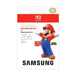 Falabella MicroSD Express Card Samsung 256GB para Switch 2 oferta